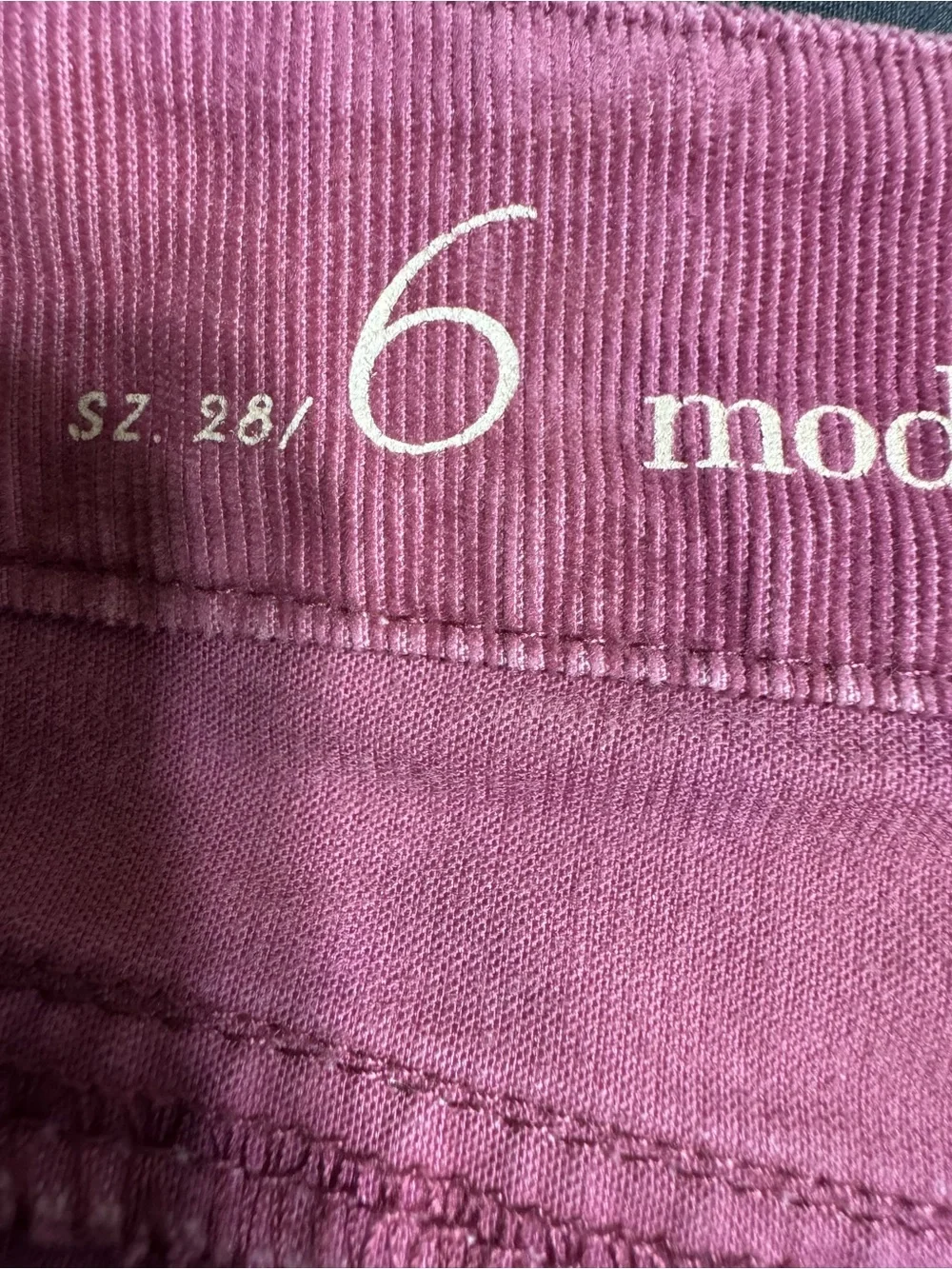 Ann Taylor Loft Size 6/28 Soft Berry Pants
